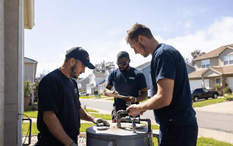 Water Heater Repair in Ashton, IL near me